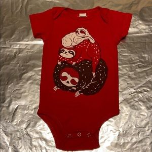 3-6 Month Organic Onesie